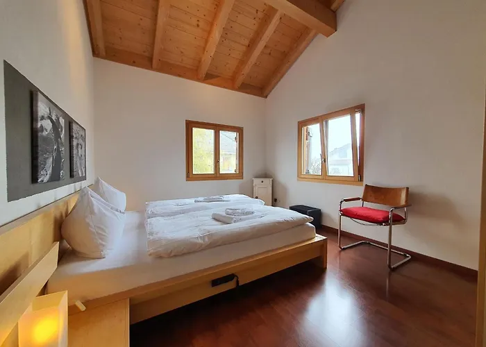 Apartmán Tgesa Grischa By Interhome